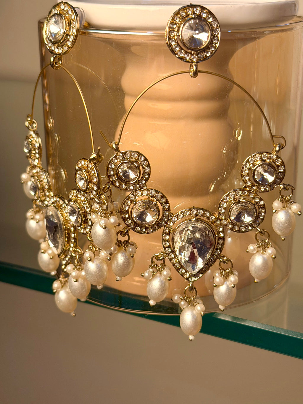 Crystal Earrings