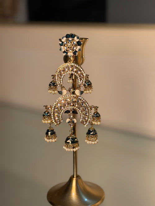 Esha Jhumka Taana Earrings