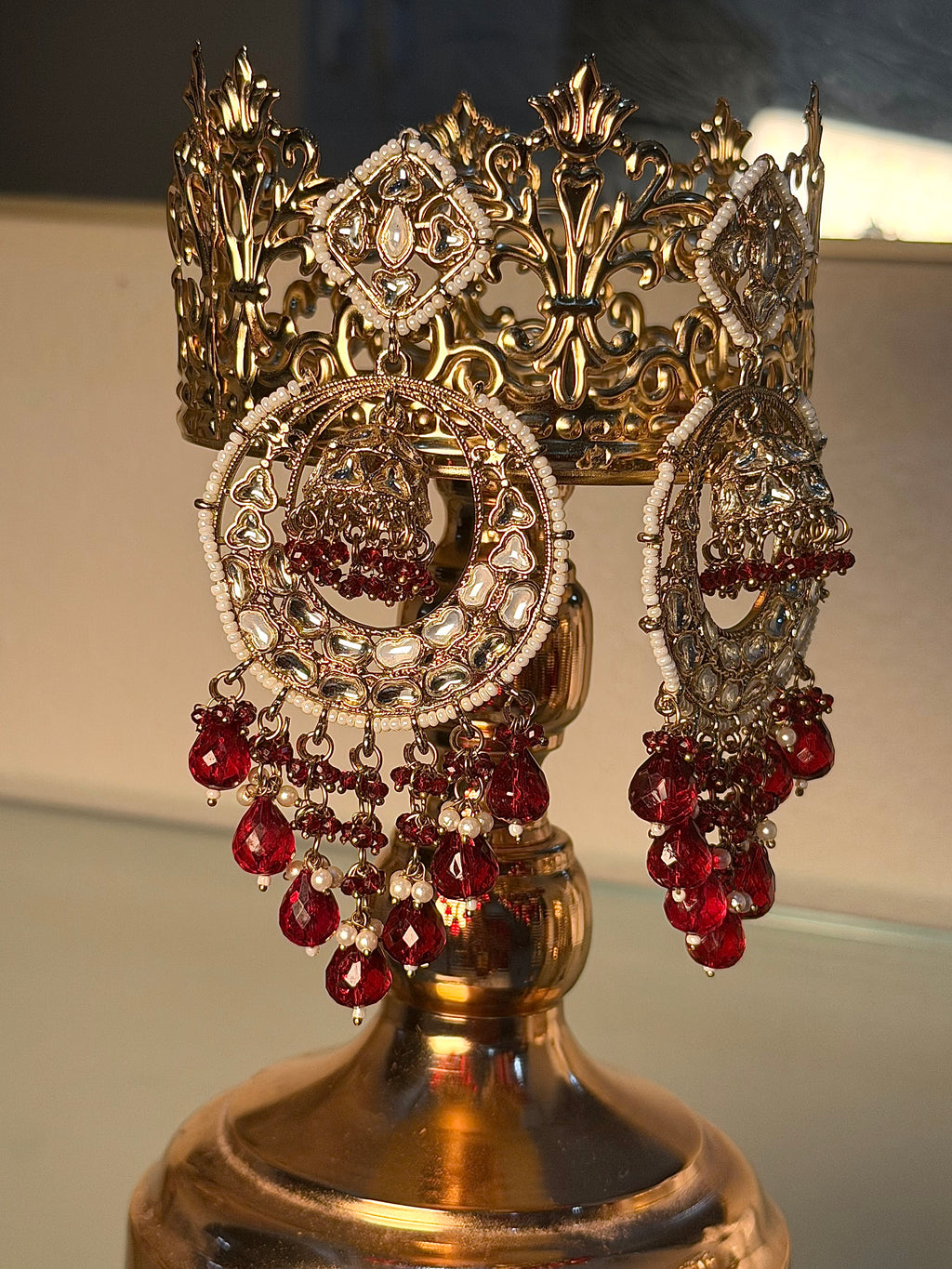 Fawzia Jhumka Earrings