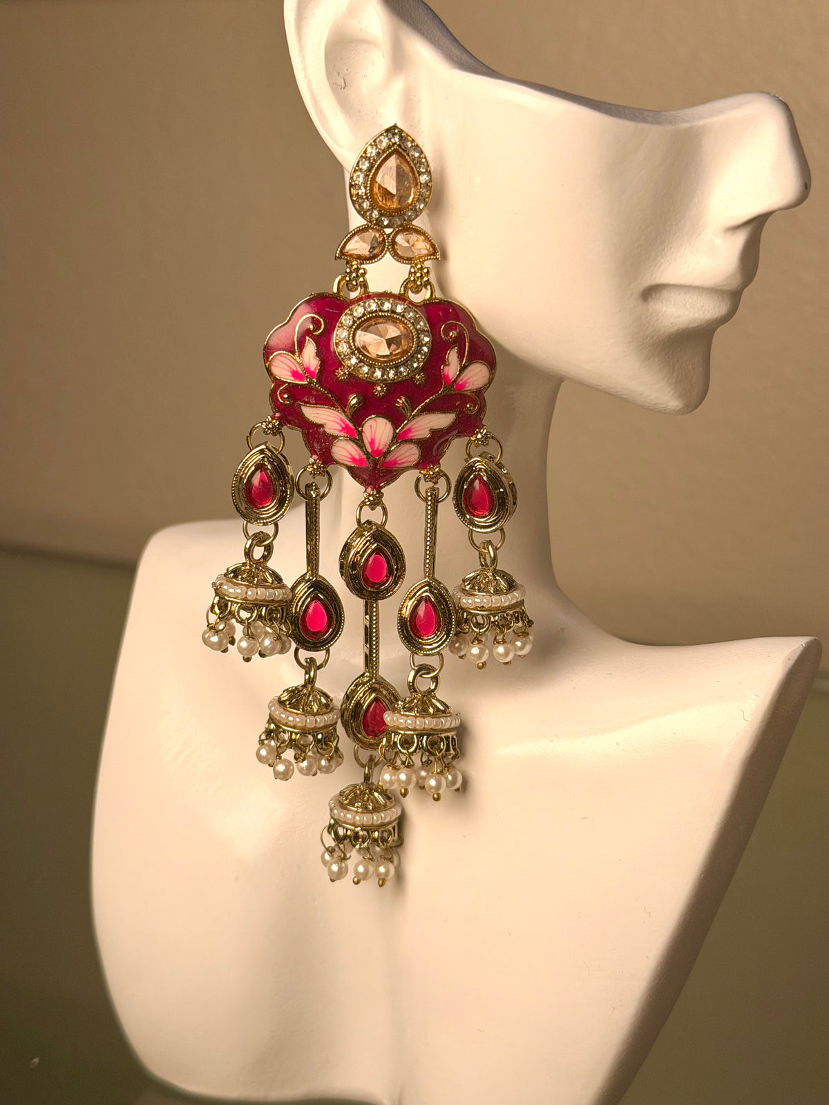 Hania Kashmiri Earrings