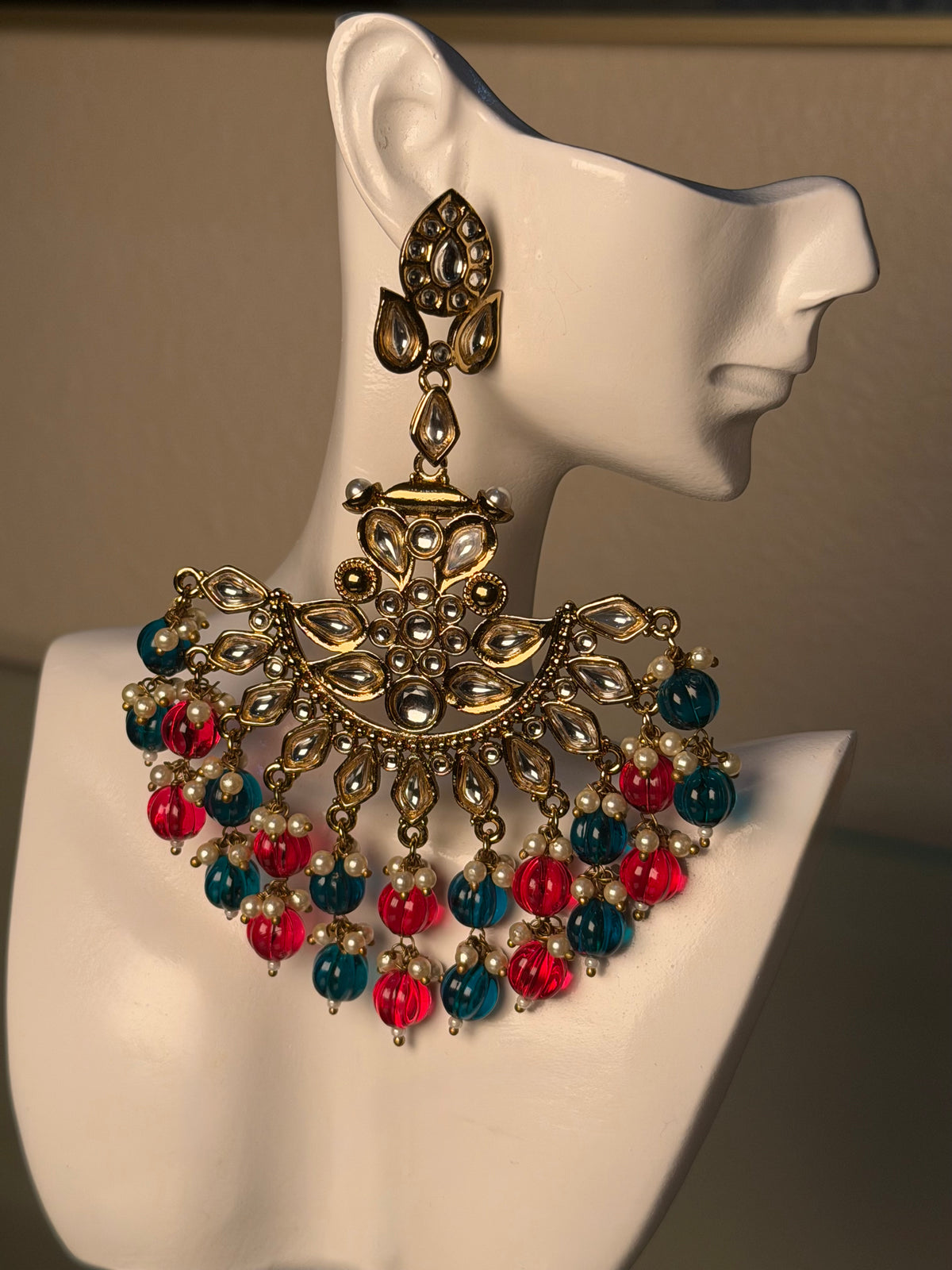 Kriti Kundan Earrings