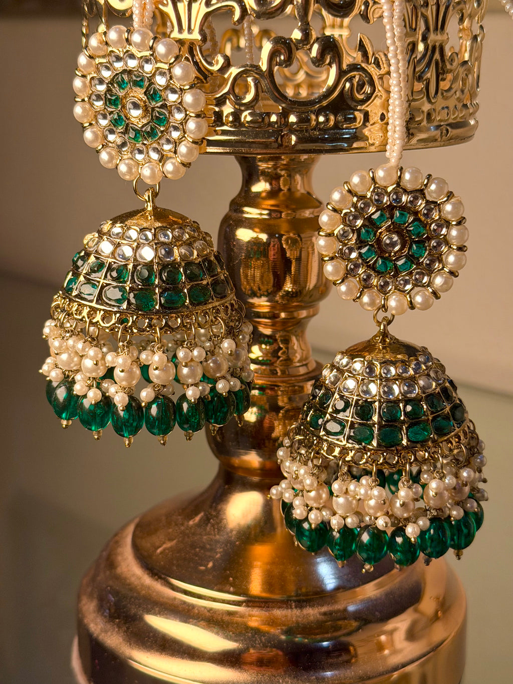 Purvi Jhumka