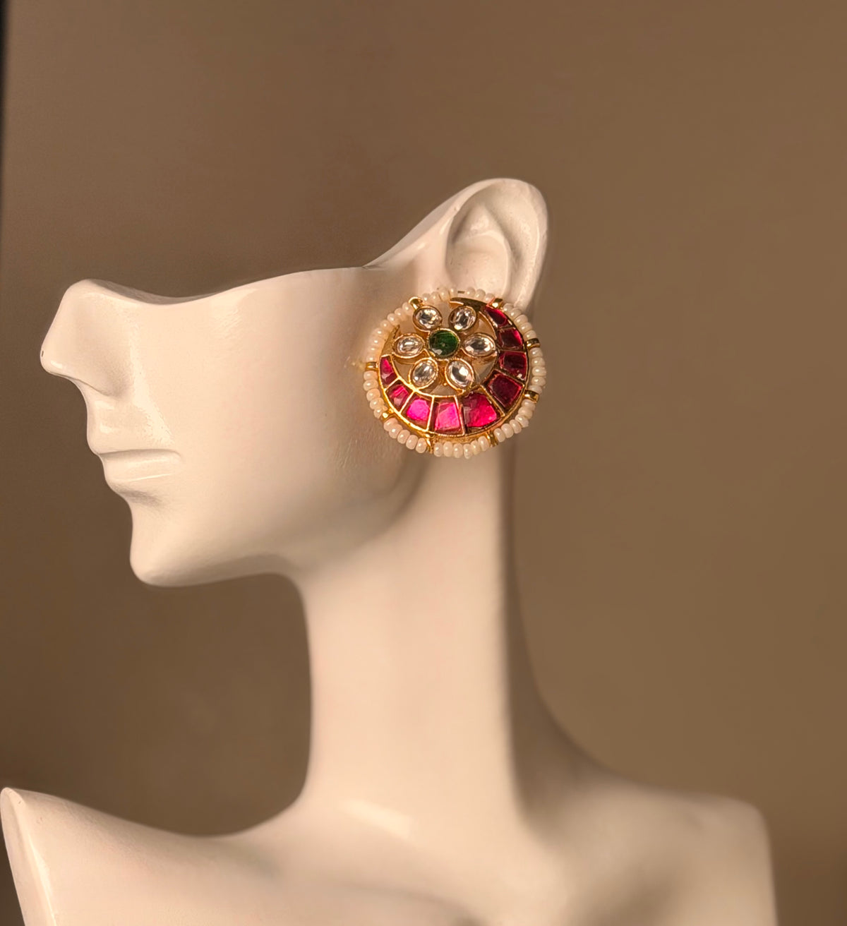 Kiran Pachi Kundan Choker Set