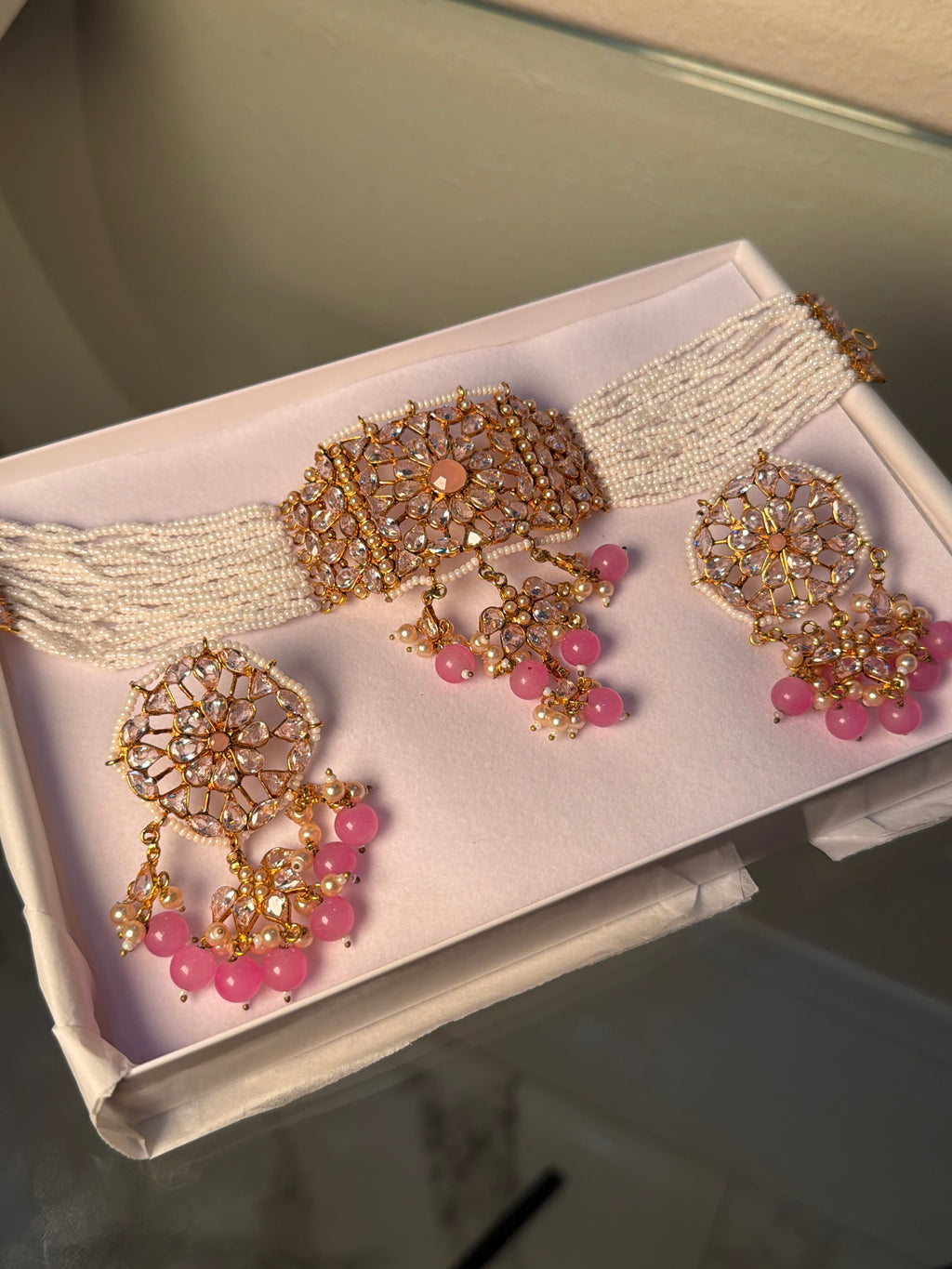 Zoya Choker Set