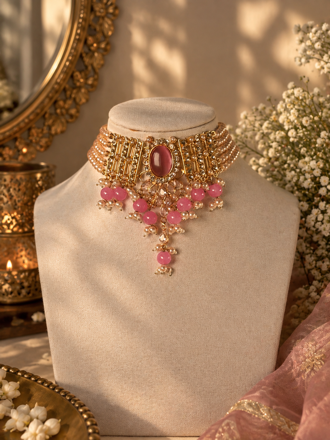 Nikhat Choker Set