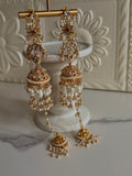 Sania long jhumka
