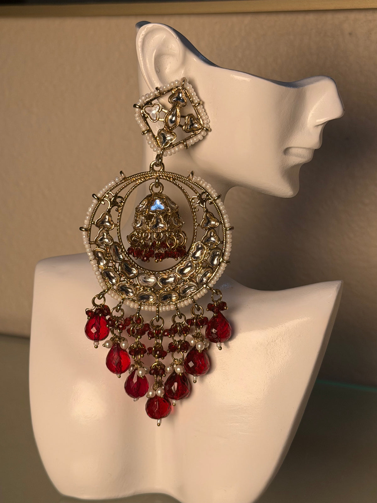 Fawzia Jhumka Earrings