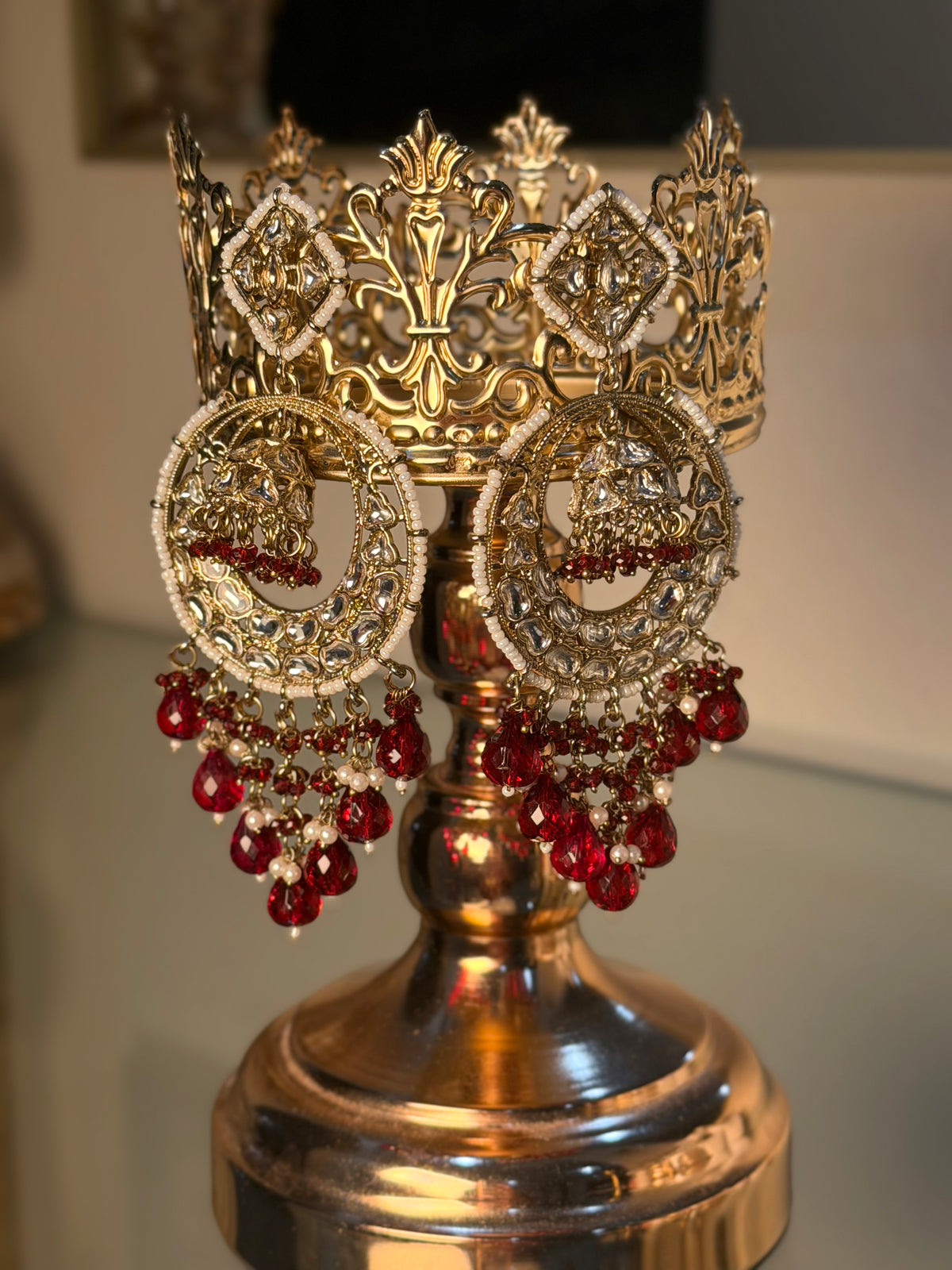 Fawzia Jhumka Earrings