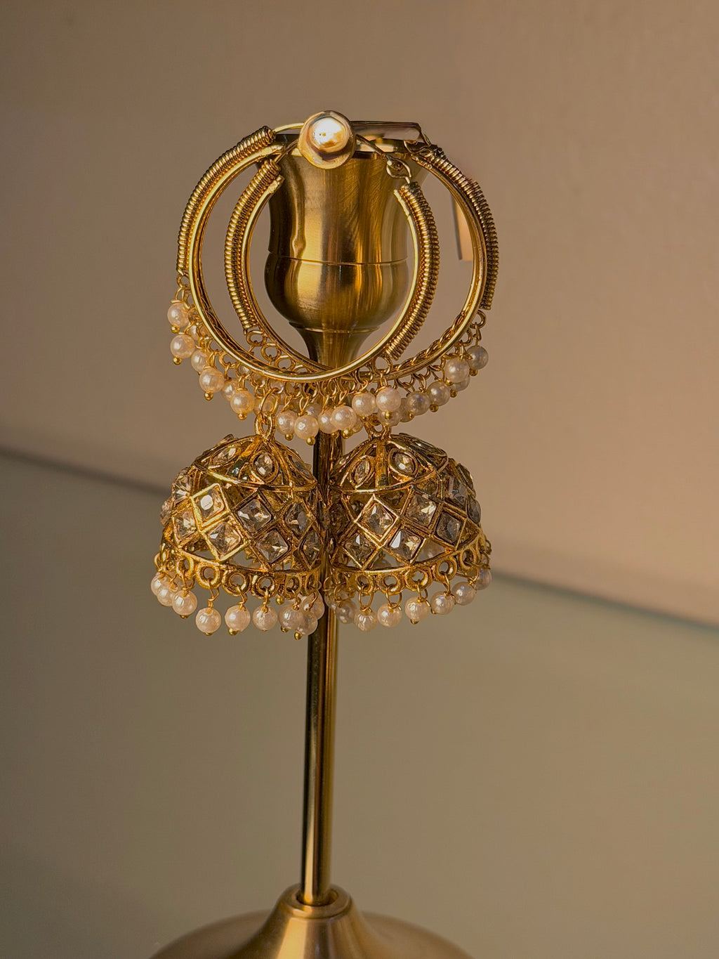 Tina Jhumka Earrings
