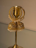 Tina Jhumka Earrings