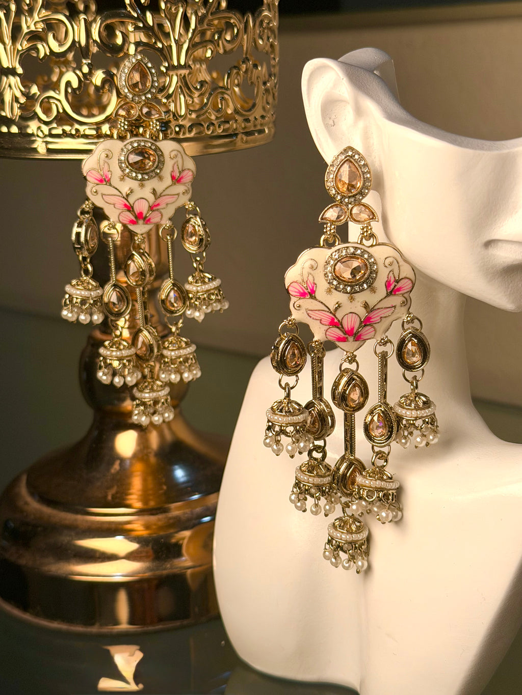 Hania Kashmiri Earrings