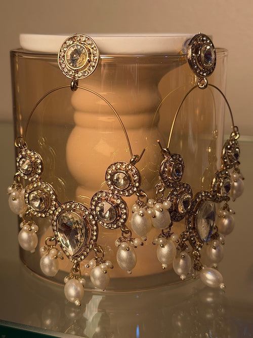 Crystal Earrings
