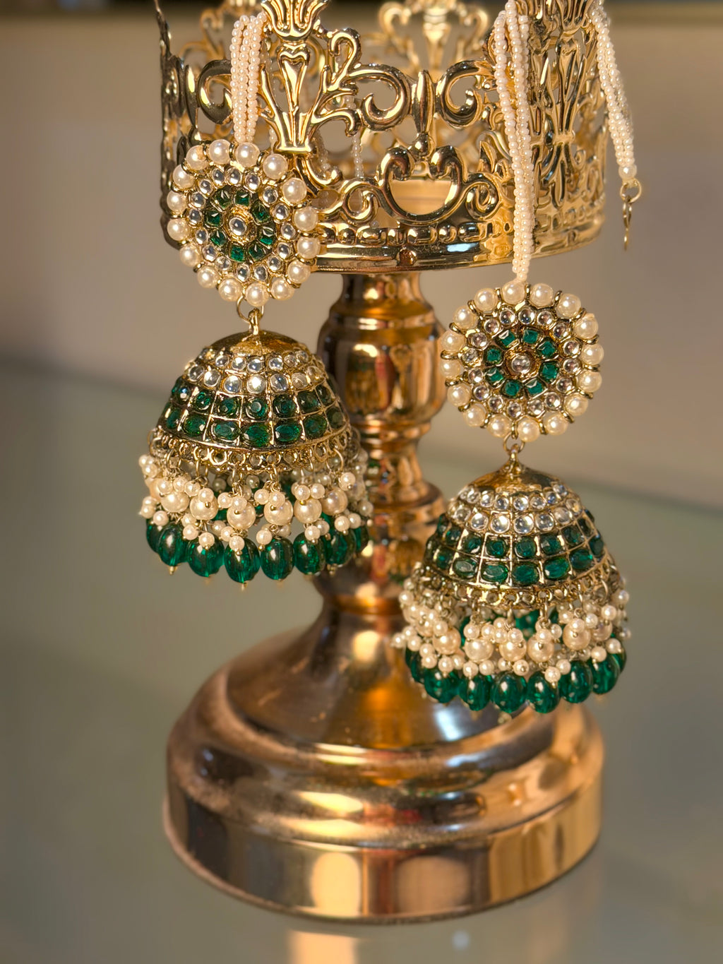 Purvi Jhumka