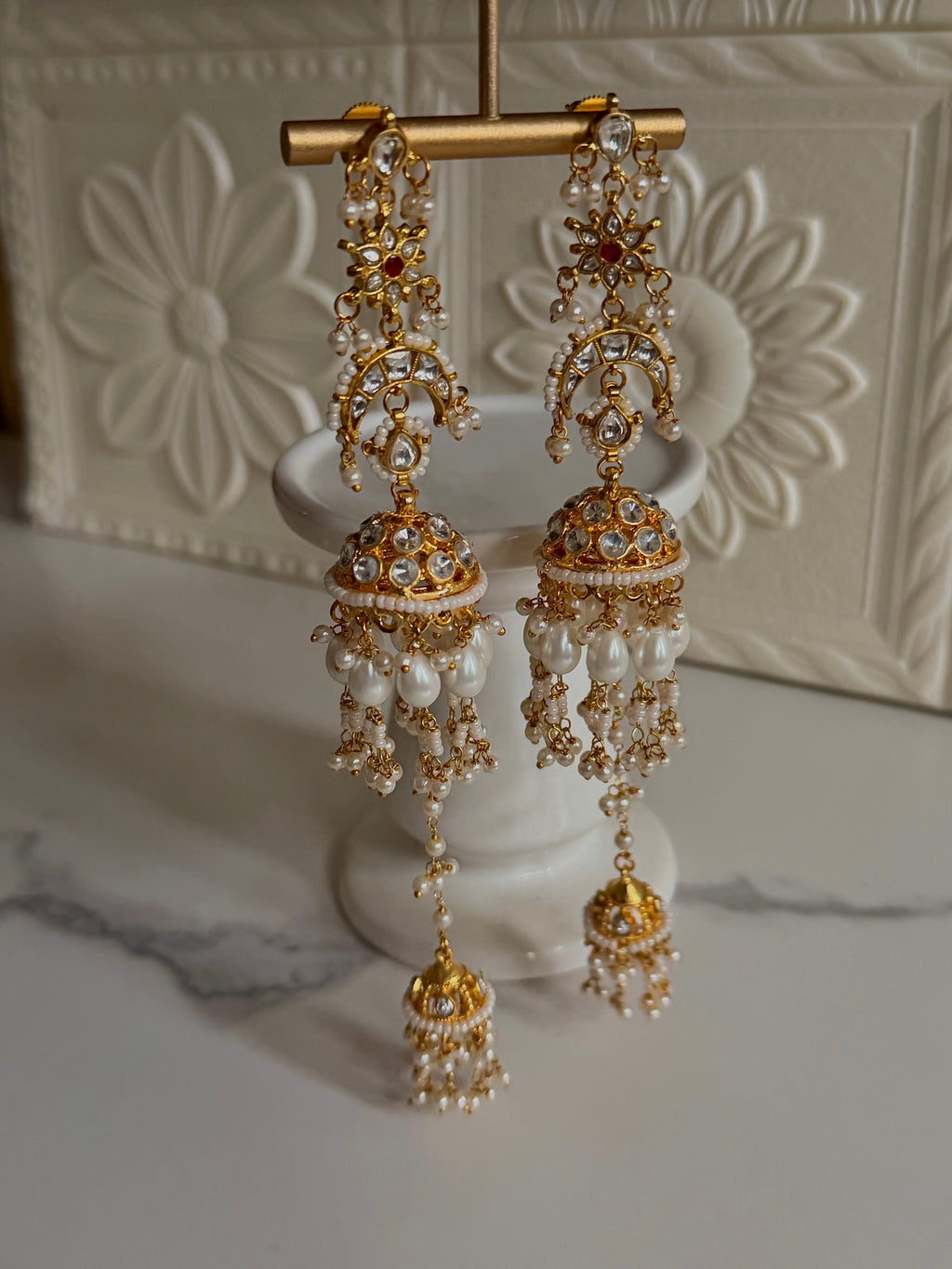 Sania long jhumka