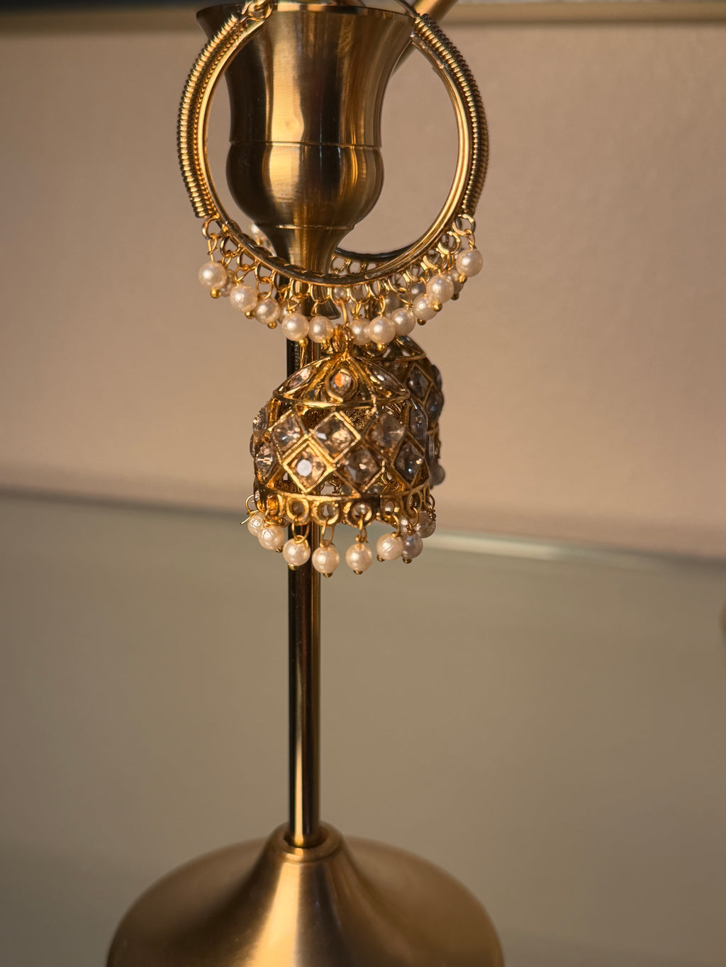 Tina Jhumka Earrings