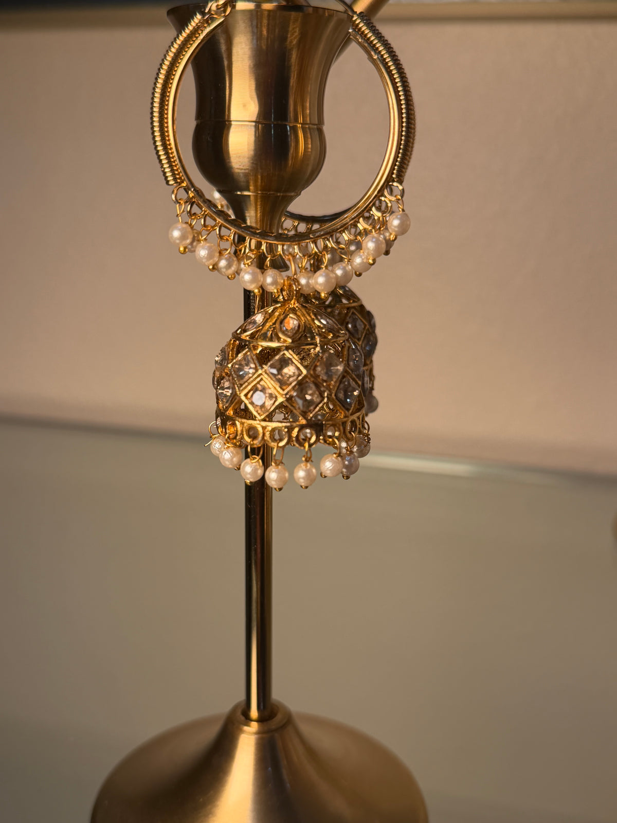 Tina Jhumka Earrings
