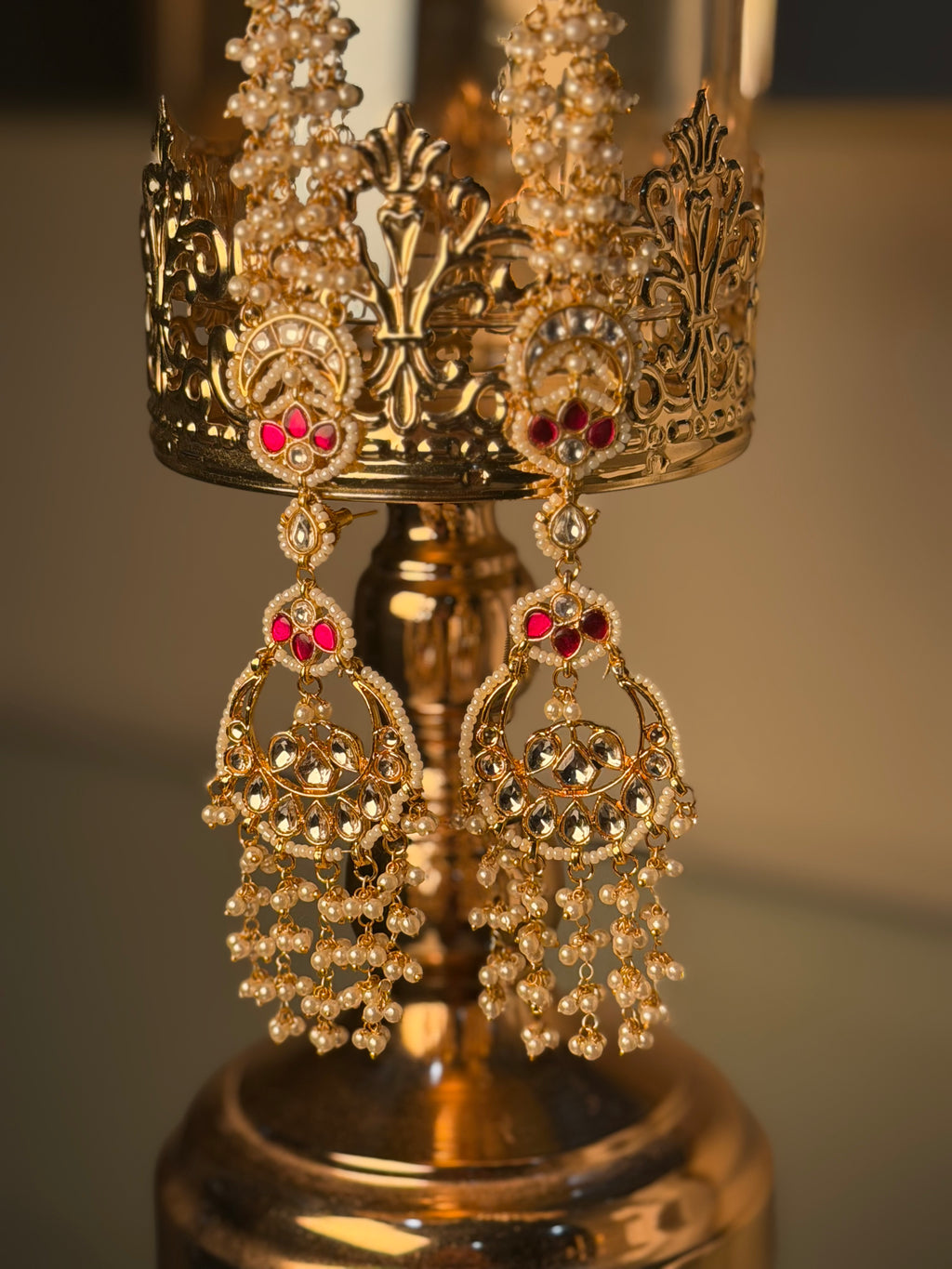 Rizah Long Earrings