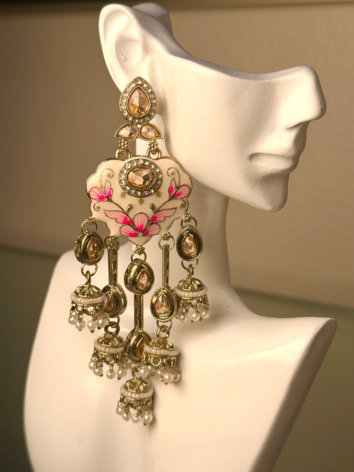 Hania Kashmiri Earrings