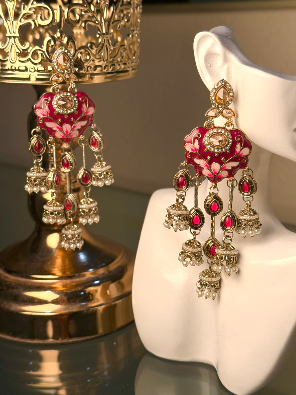 Hania Kashmiri Earrings
