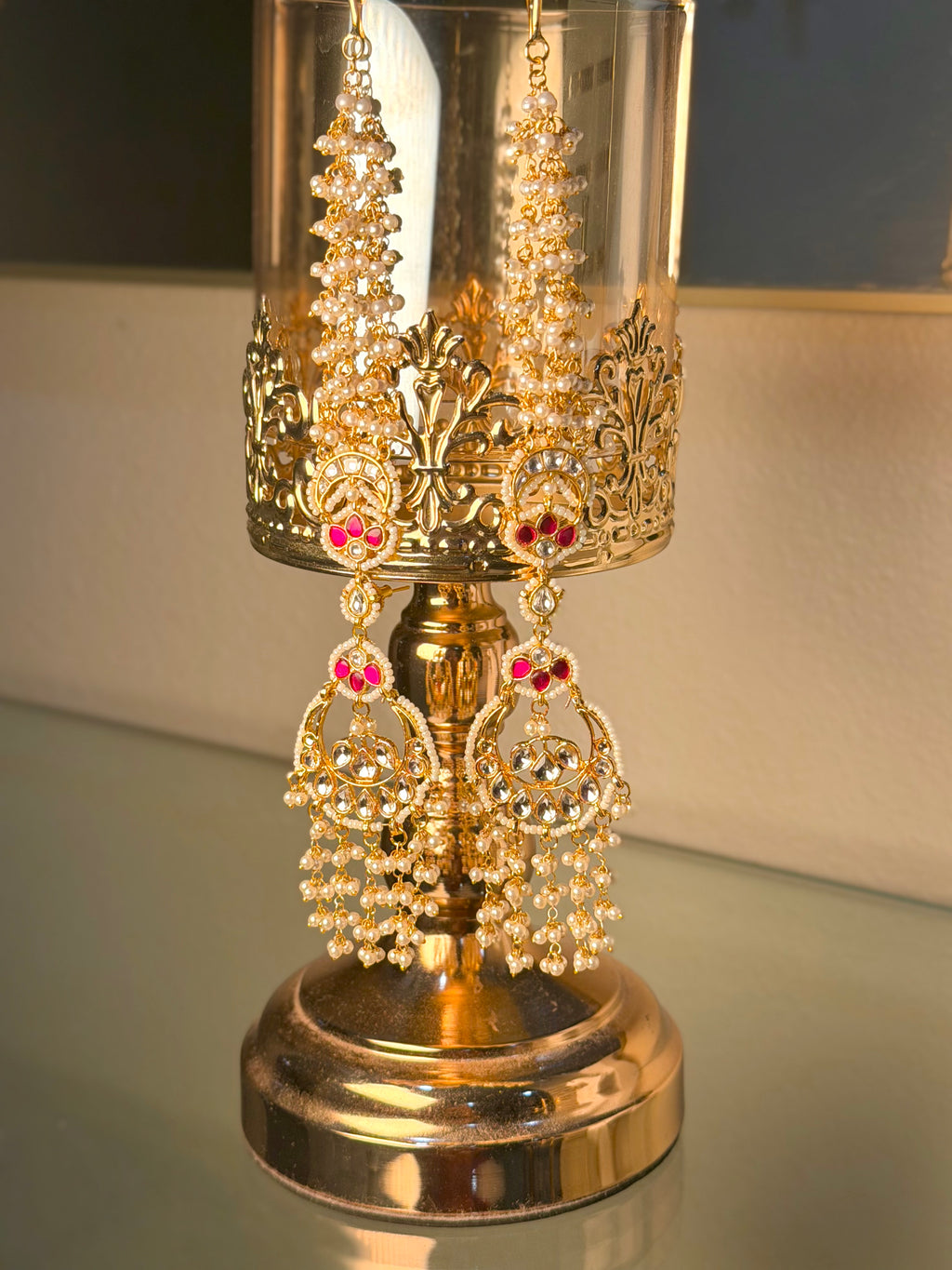 Rizah Long Earrings