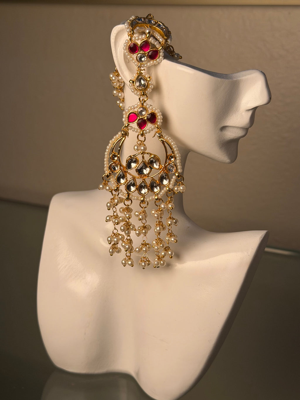 Rizah Long Earrings
