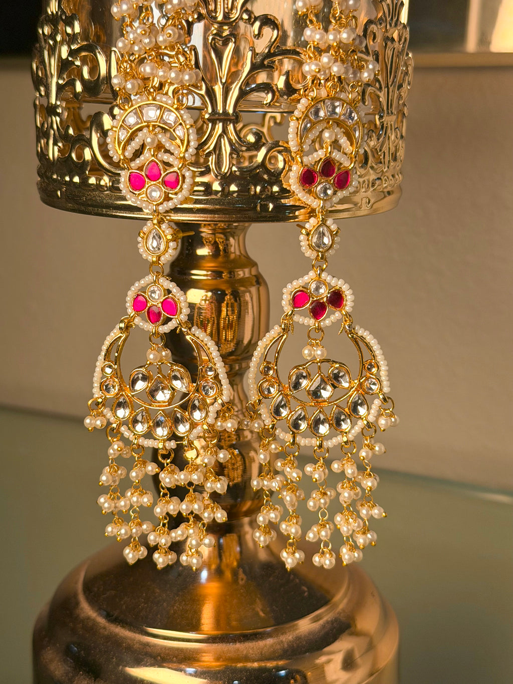 Rizah Long Earrings