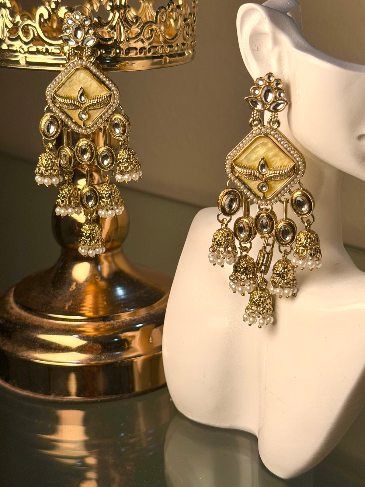 Ramisa Kashmiri Earrings