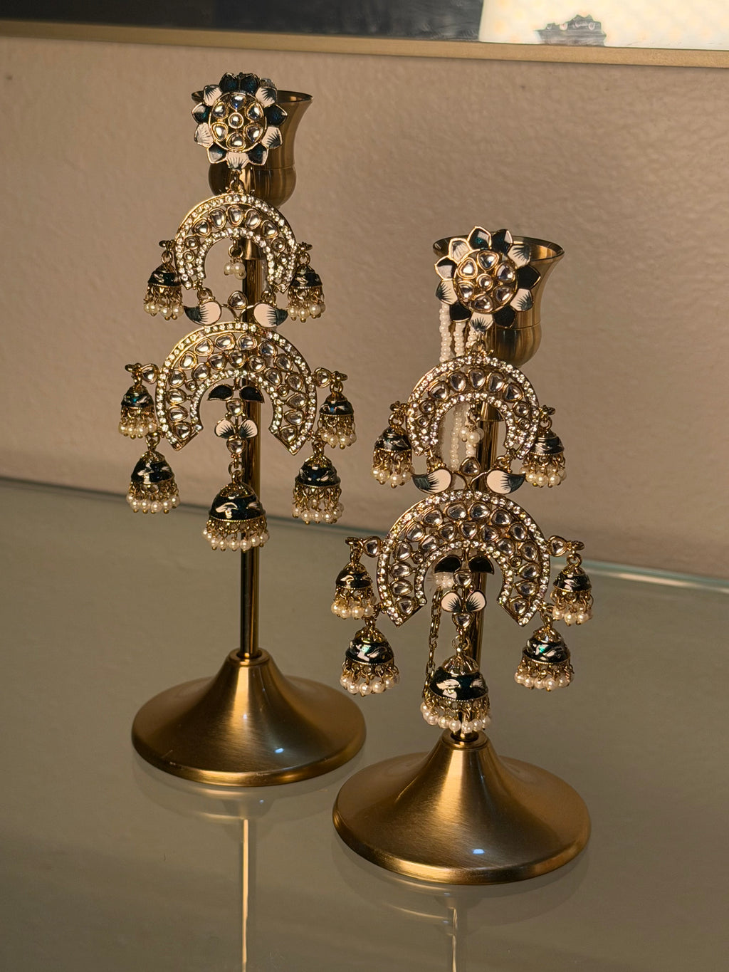Esha Jhumka Taana Earrings