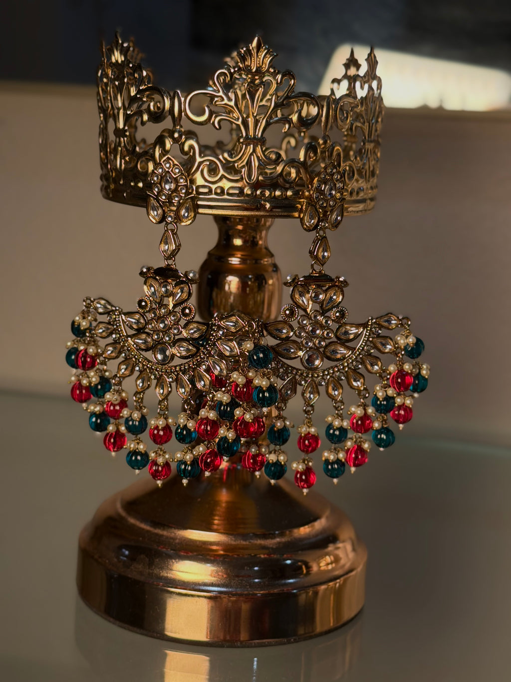 Kriti Kundan Earrings