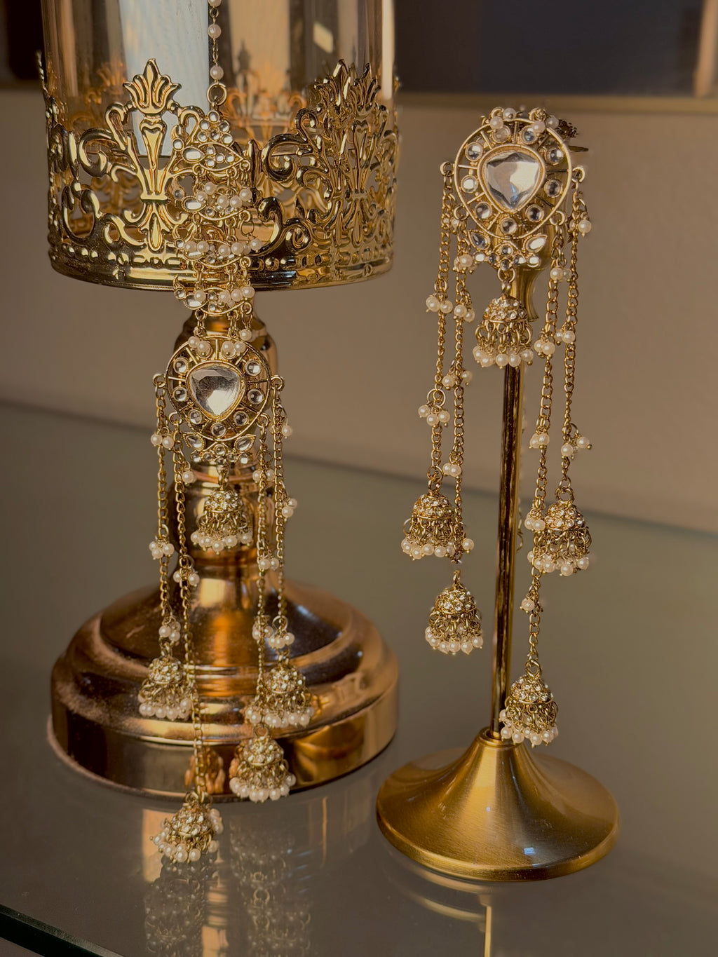 Anisha Jhumka Earrings