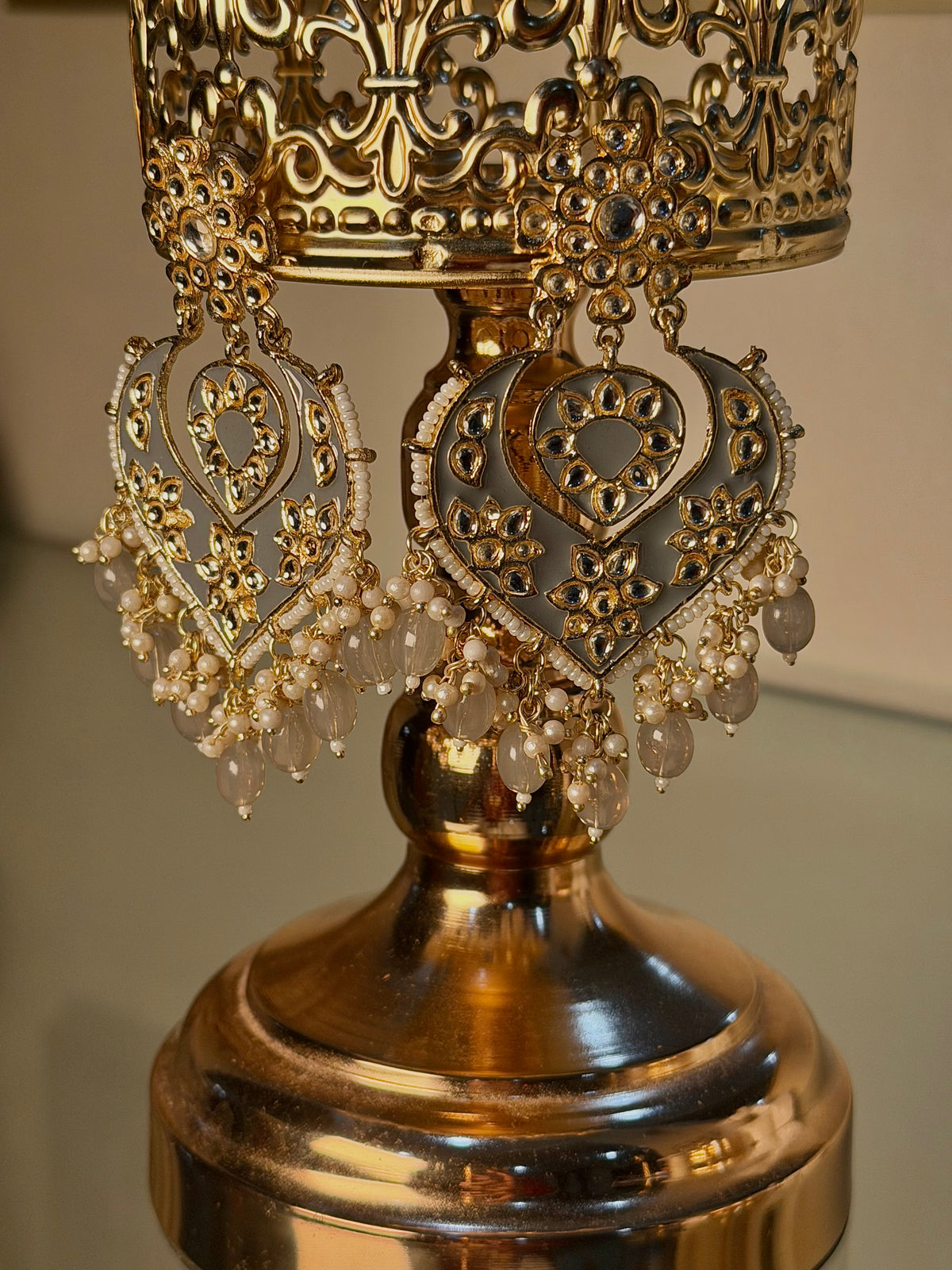 Priya Kundan Earrings