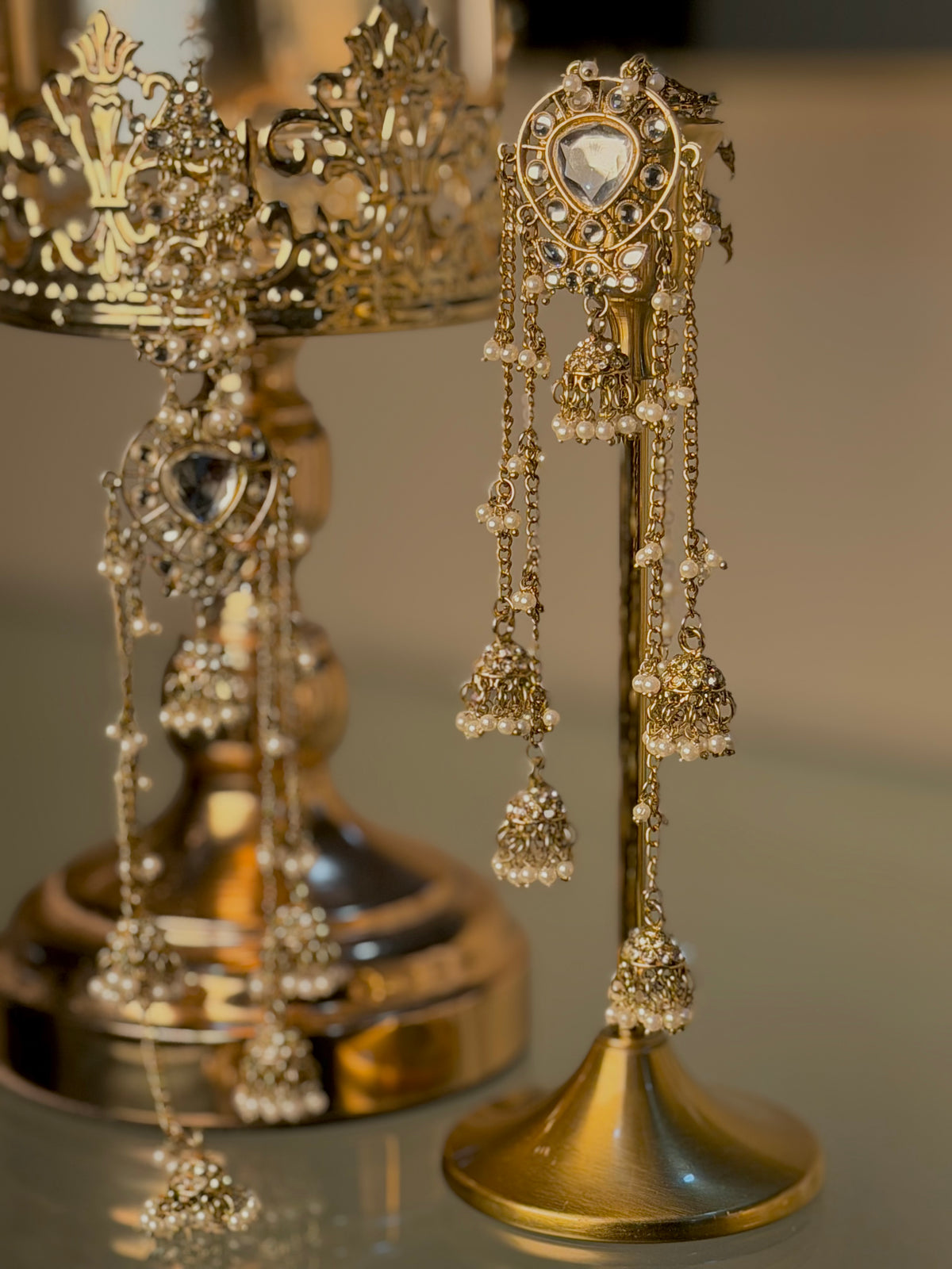 Anisha Jhumka Earrings