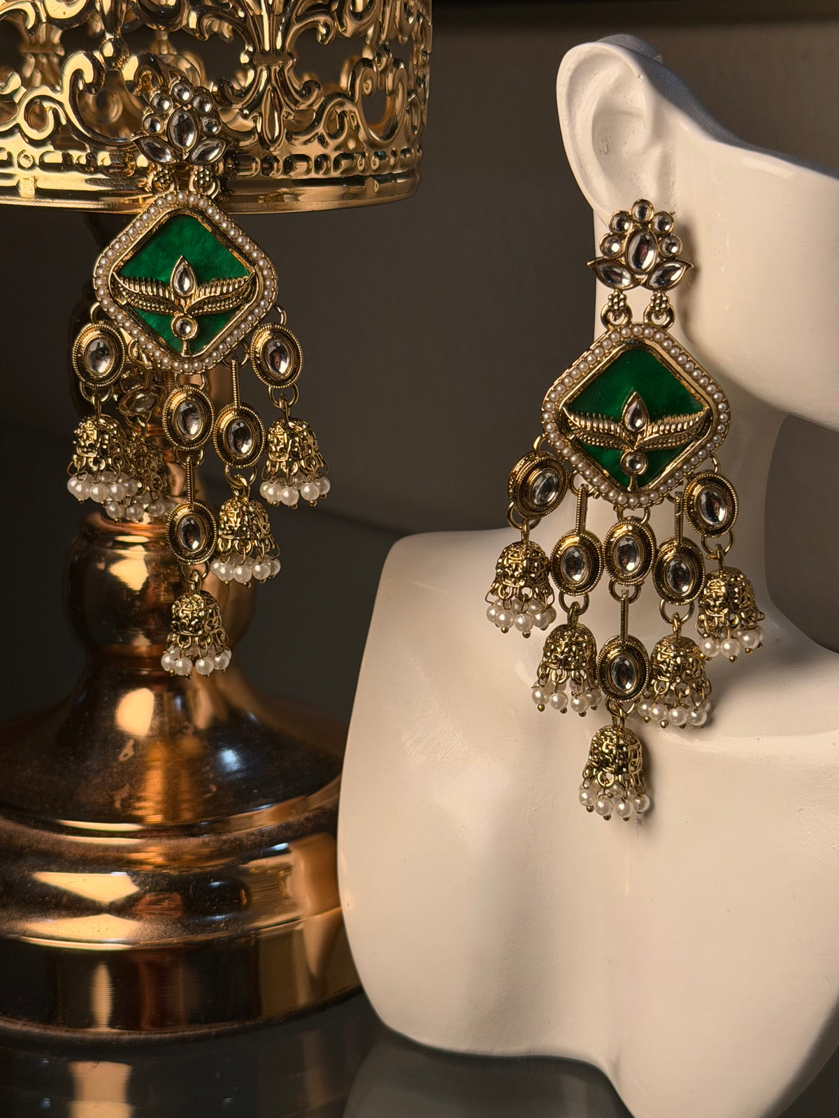 Ramisa Kashmiri Earrings