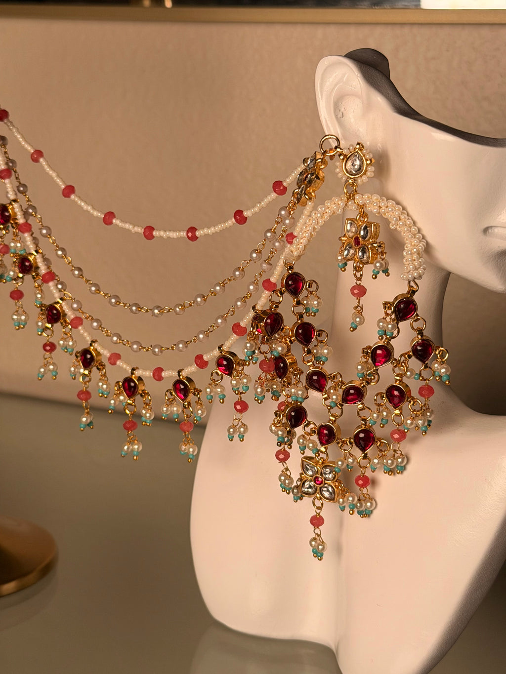 Reena Sahara Earrings