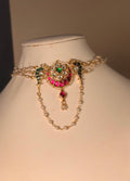 Kiran Pachi Kundan Choker Set