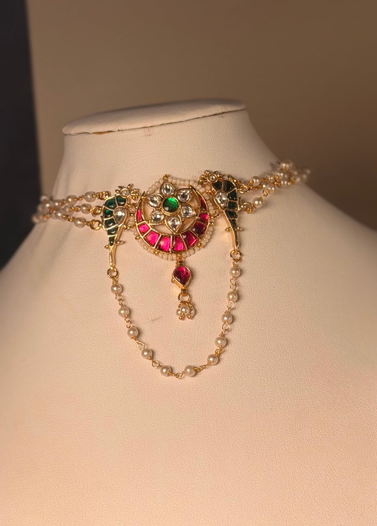 Kiran Pachi Kundan Choker Set