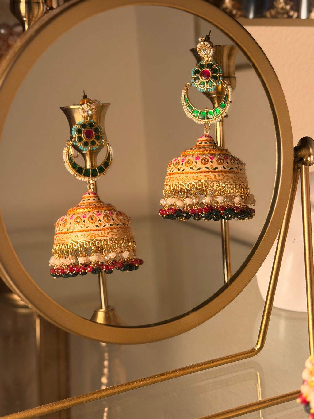 Jeevika jhumka