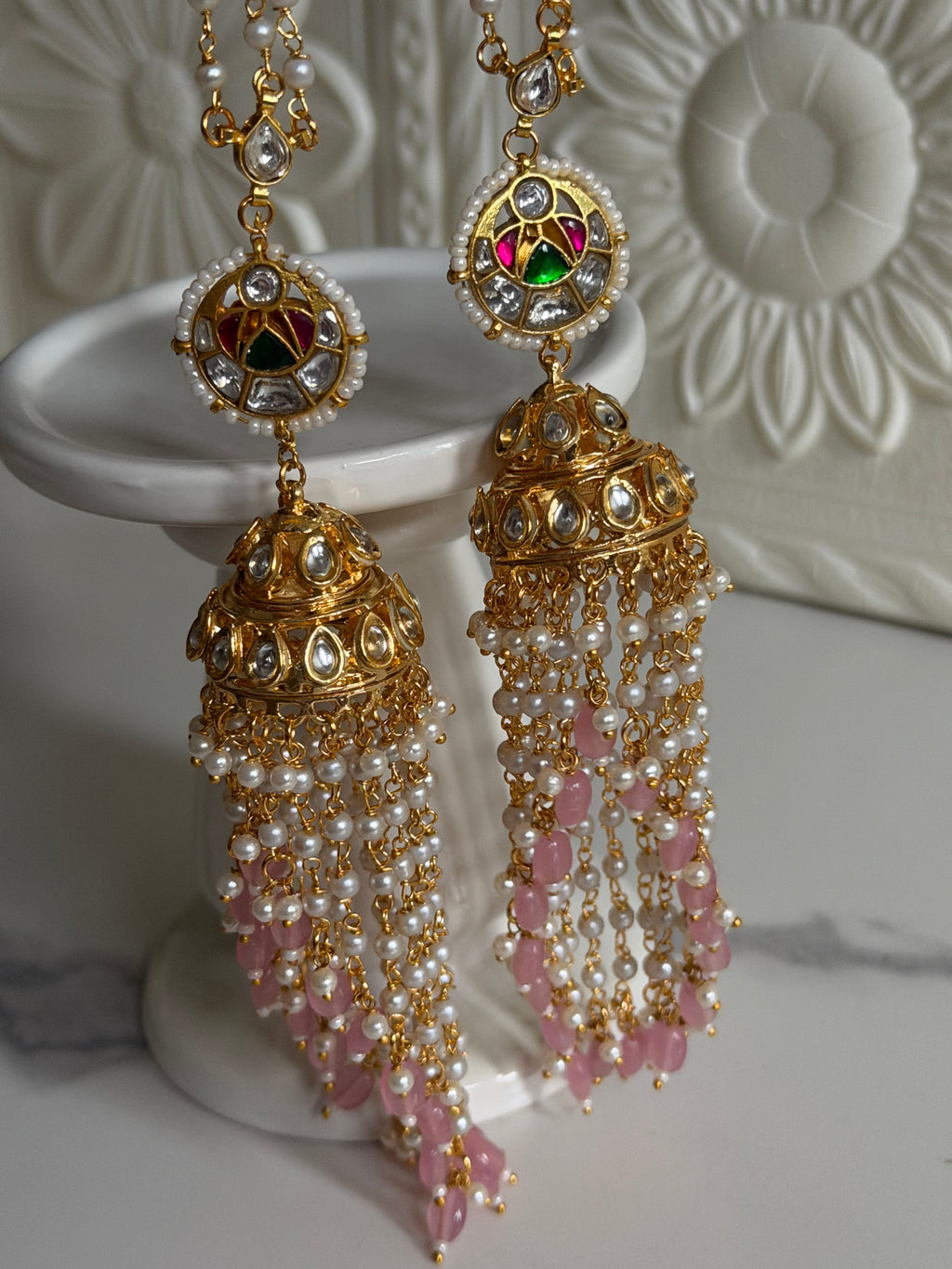 Meena Pachi jhumka
