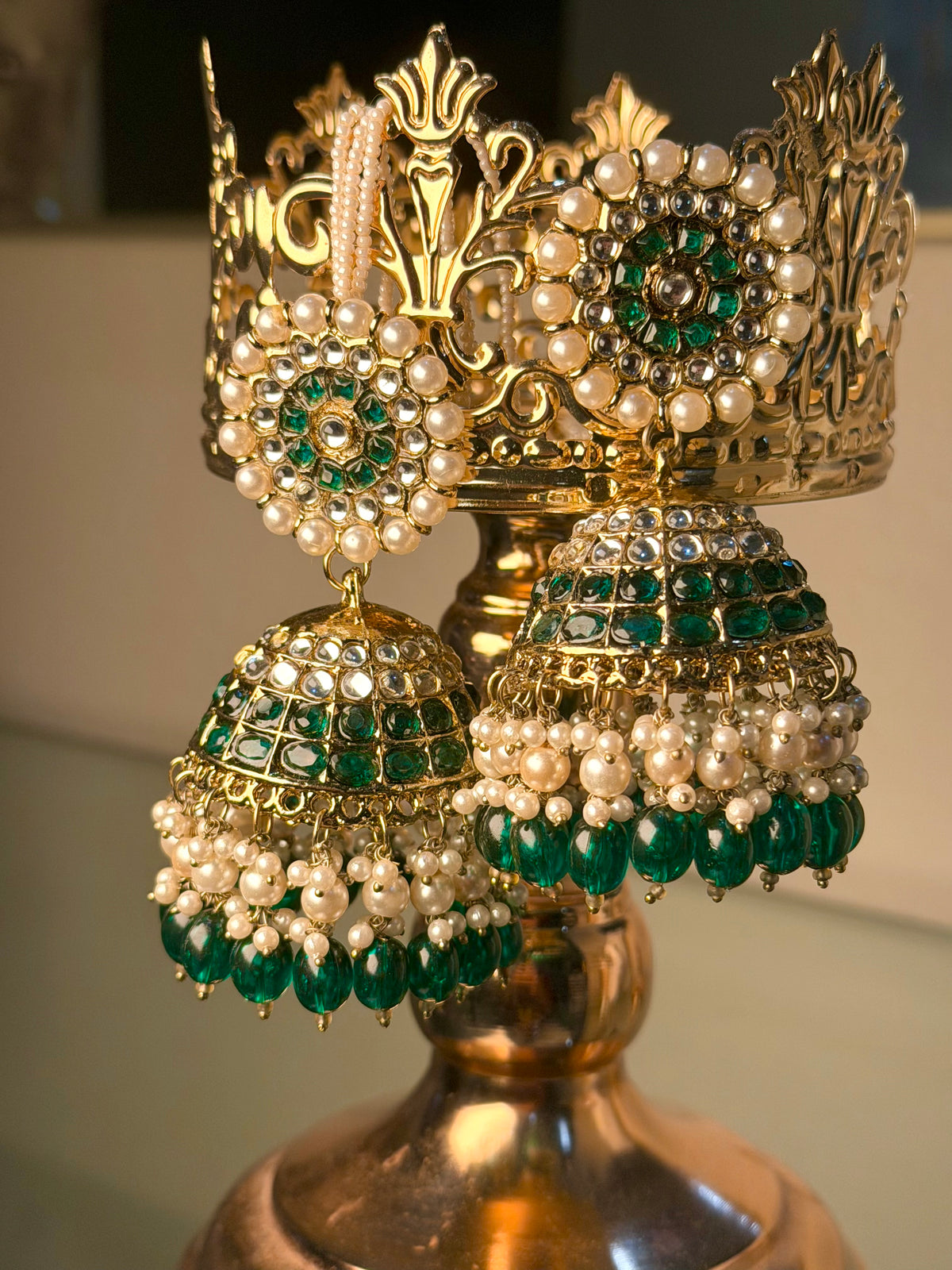 Purvi Jhumka