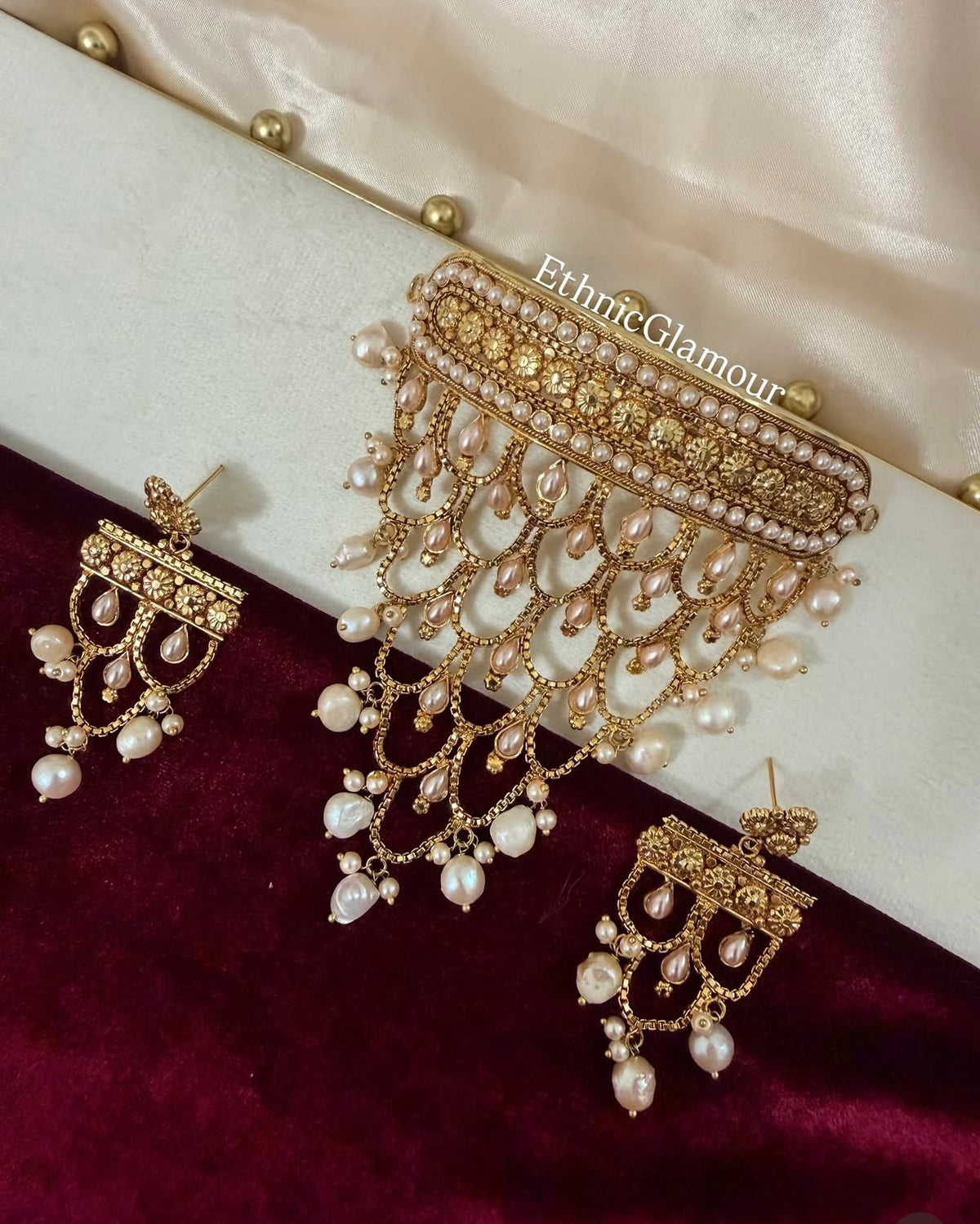 Jasmeet Choker Set