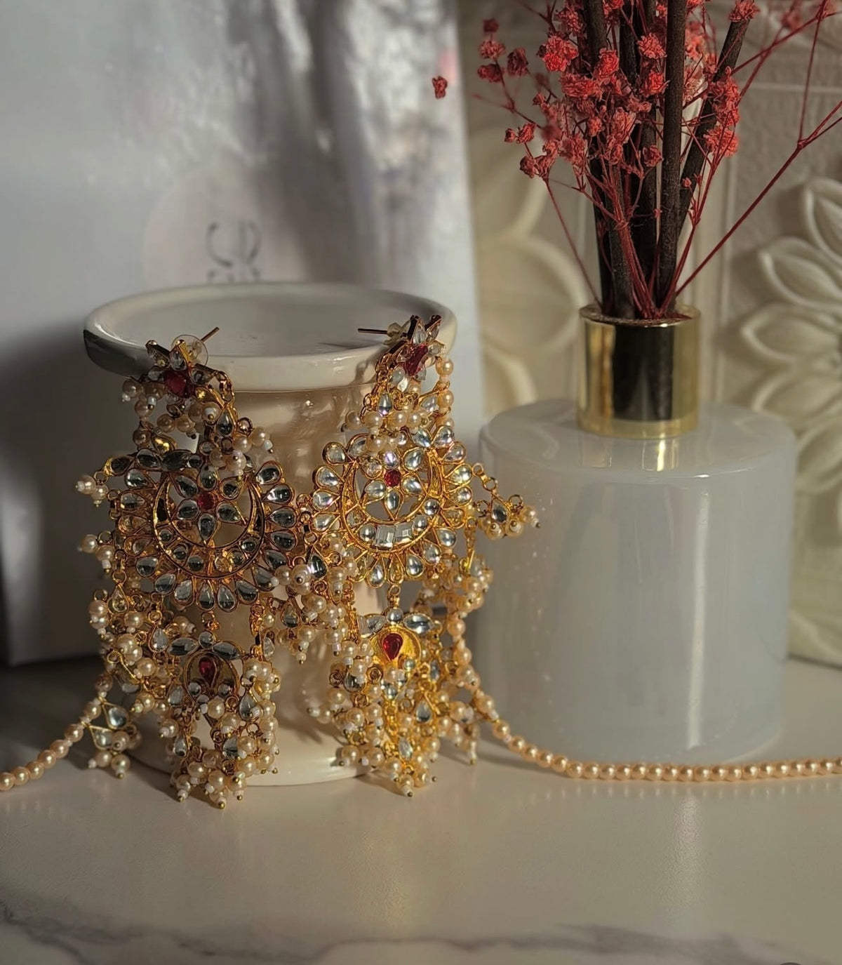 Chandni Chaandbali Earrings