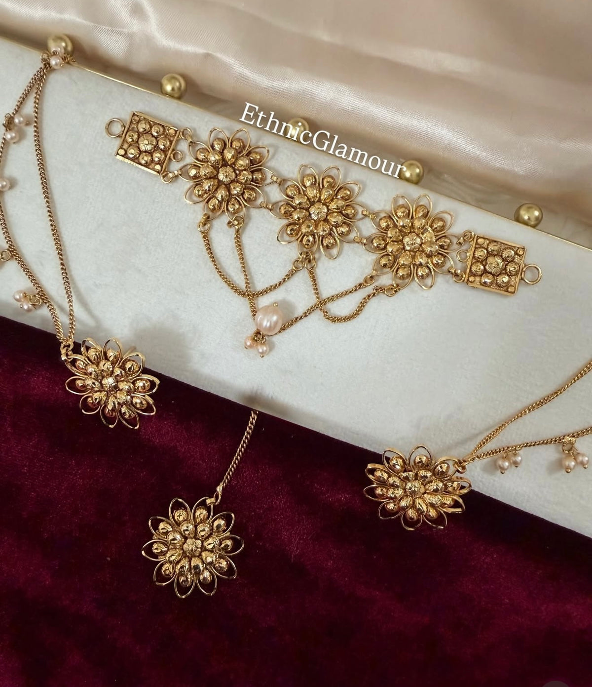 Serina Choker Set