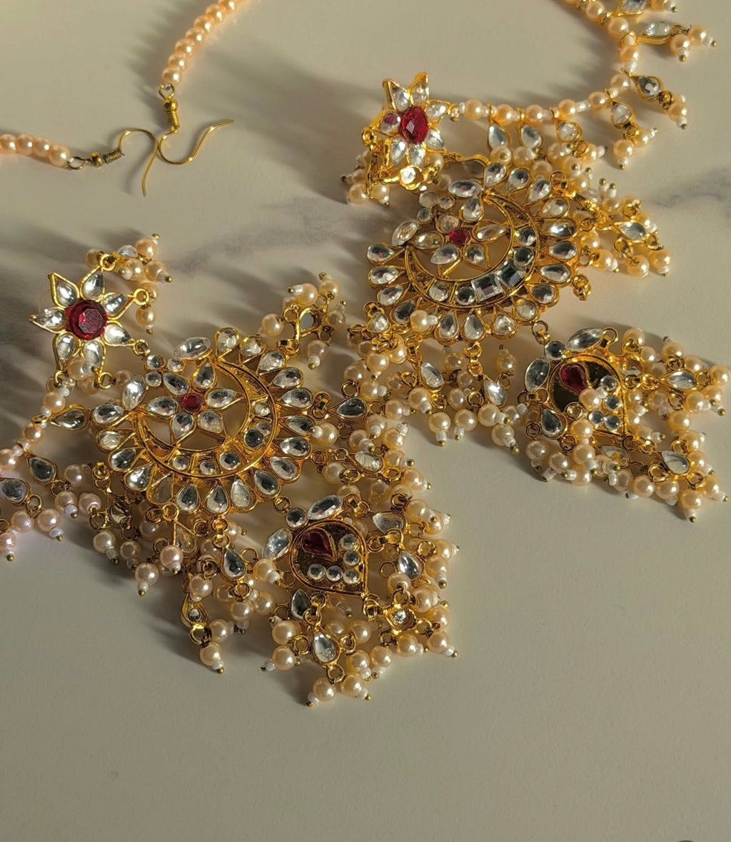 Chandni Chaandbali Earrings