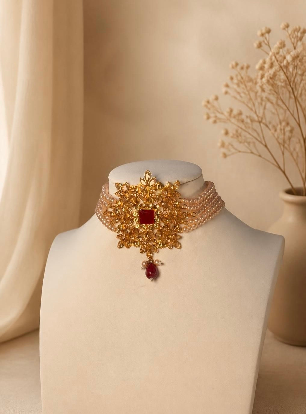 Ahana Choker Set