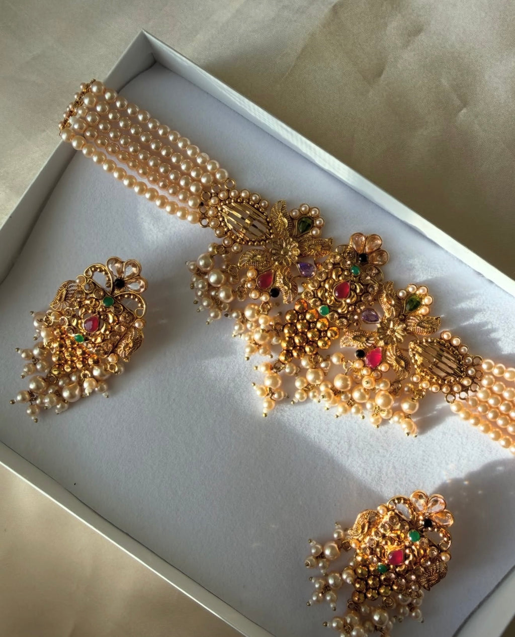 Sabiha Choker Set