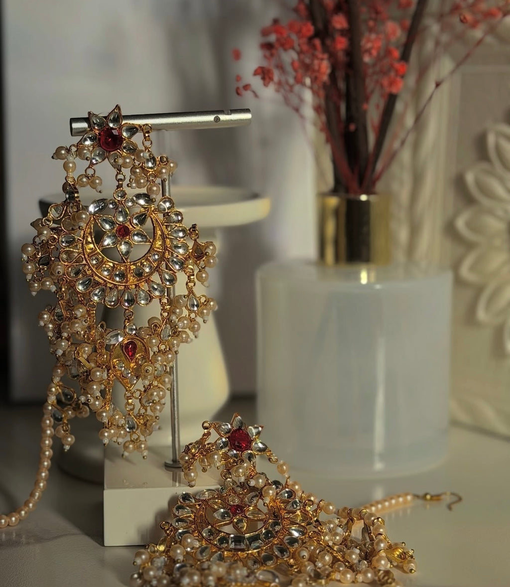 Chandni Chaandbali Earrings