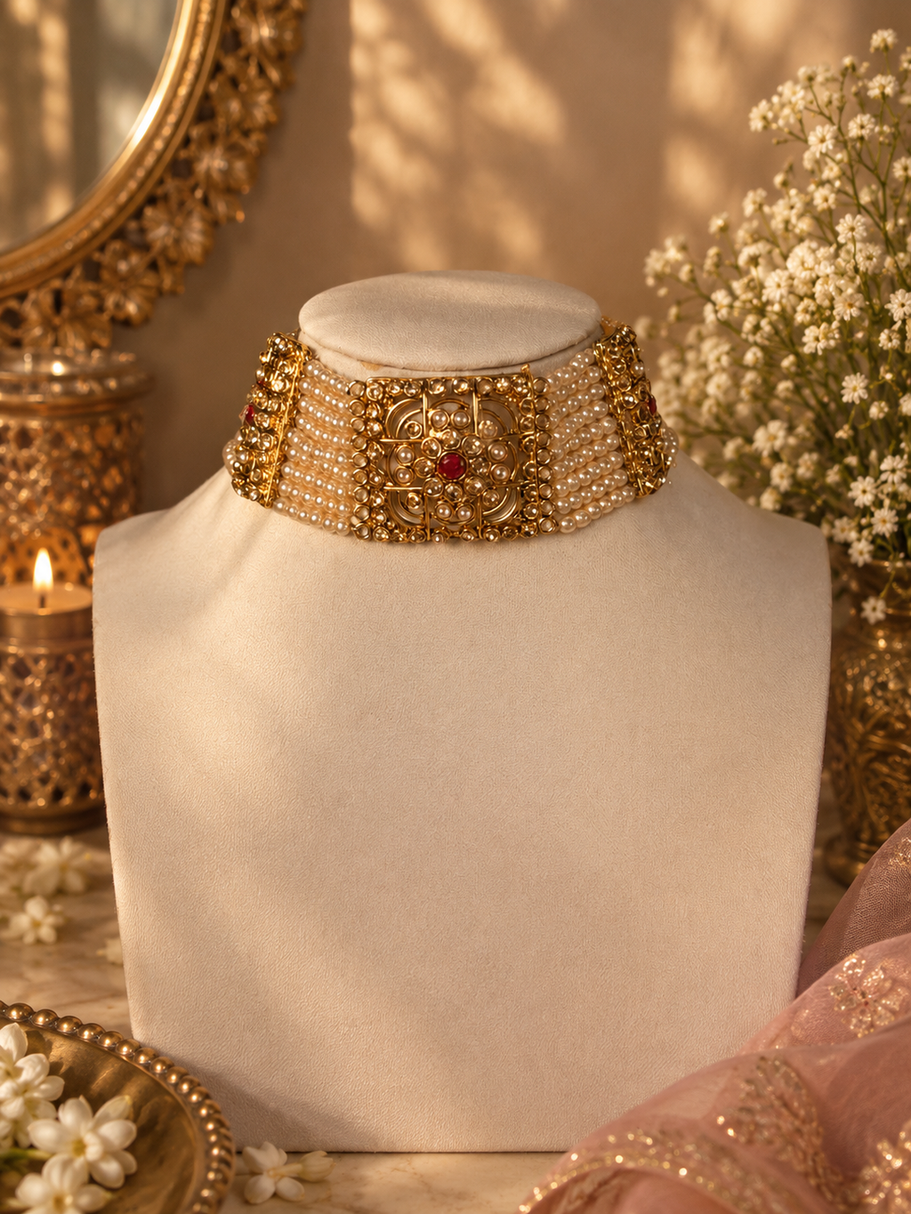 Asha Choker Set
