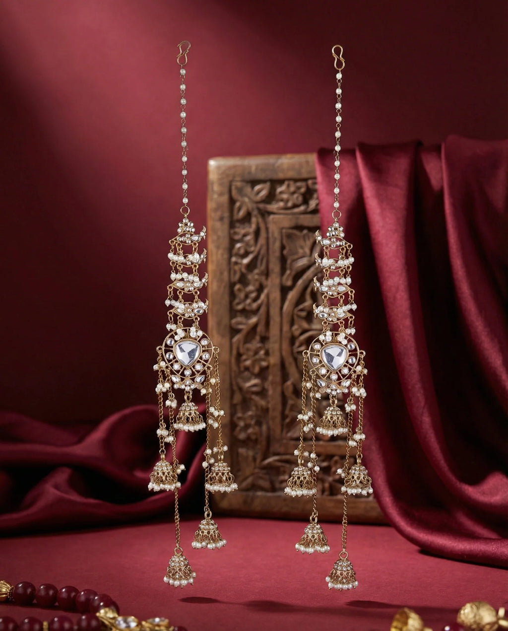 Anisha Jhumka Earrings