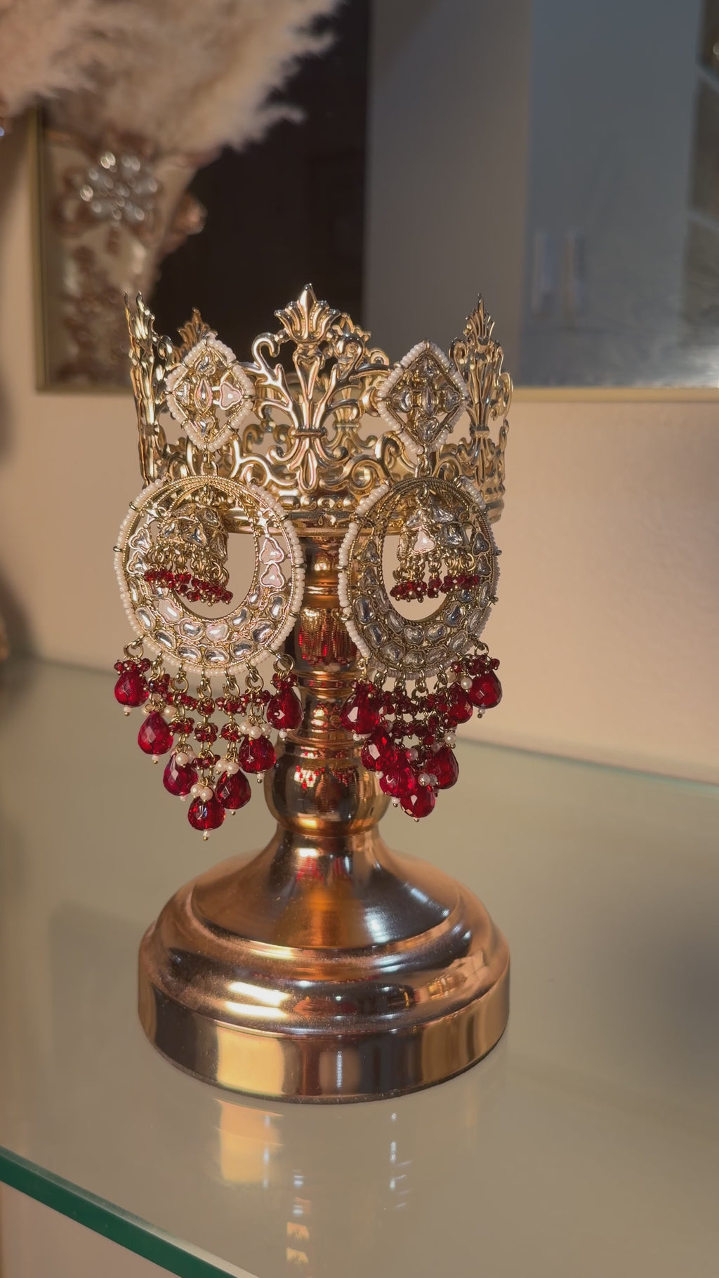 Fawzia Jhumka Earrings