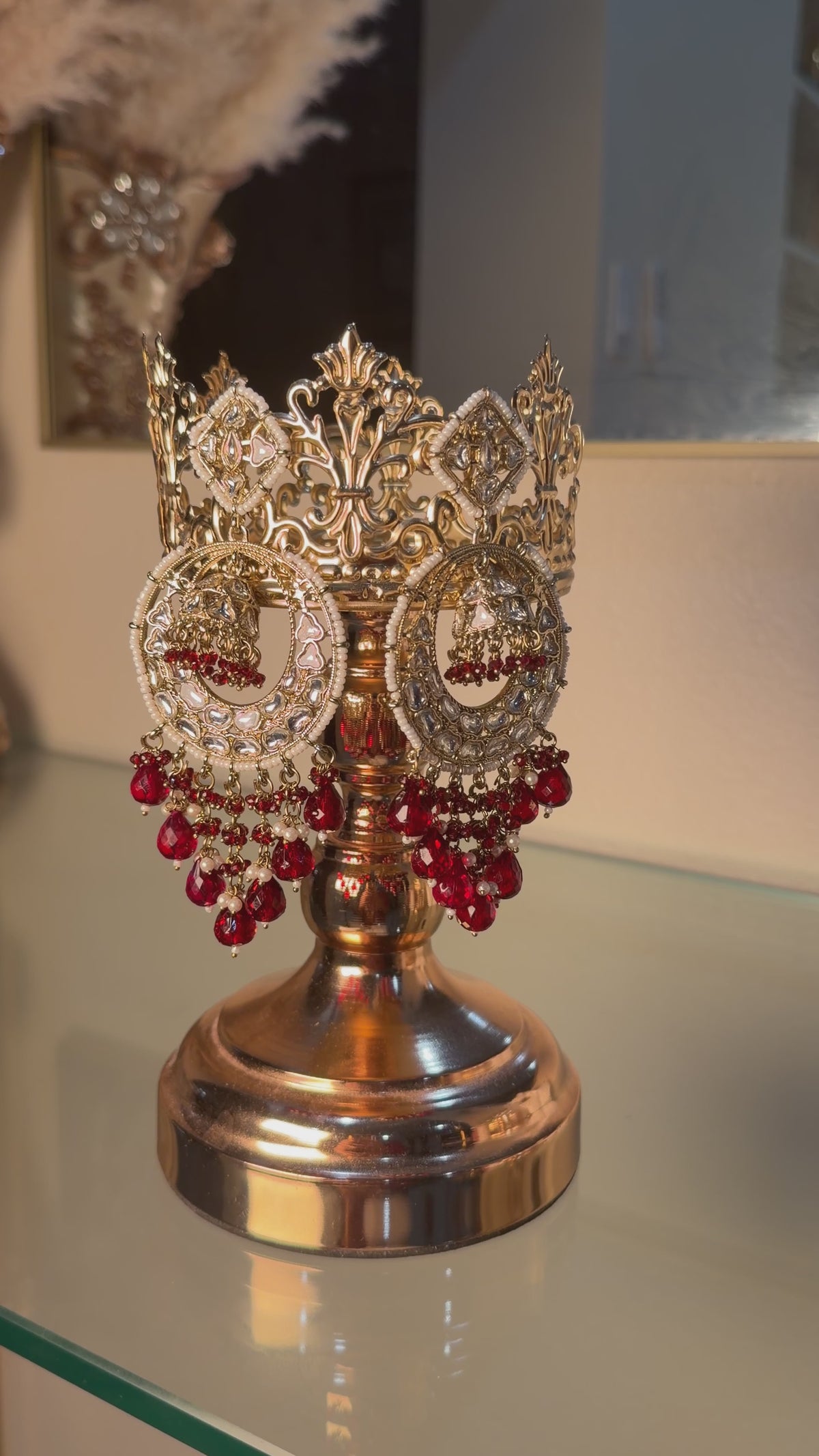 Fawzia Jhumka Earrings